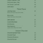 Menu Pause Cafe Casablanca August 2023 484615-935900